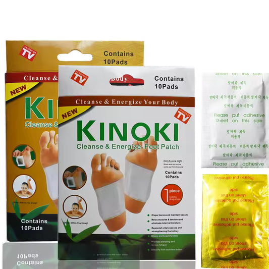 Kinoki Detox Pads®:el secreto japonés para eliminar toxinas mientras duermes.