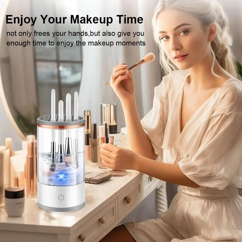 CleanBrush®: Brochas impecables en segundos