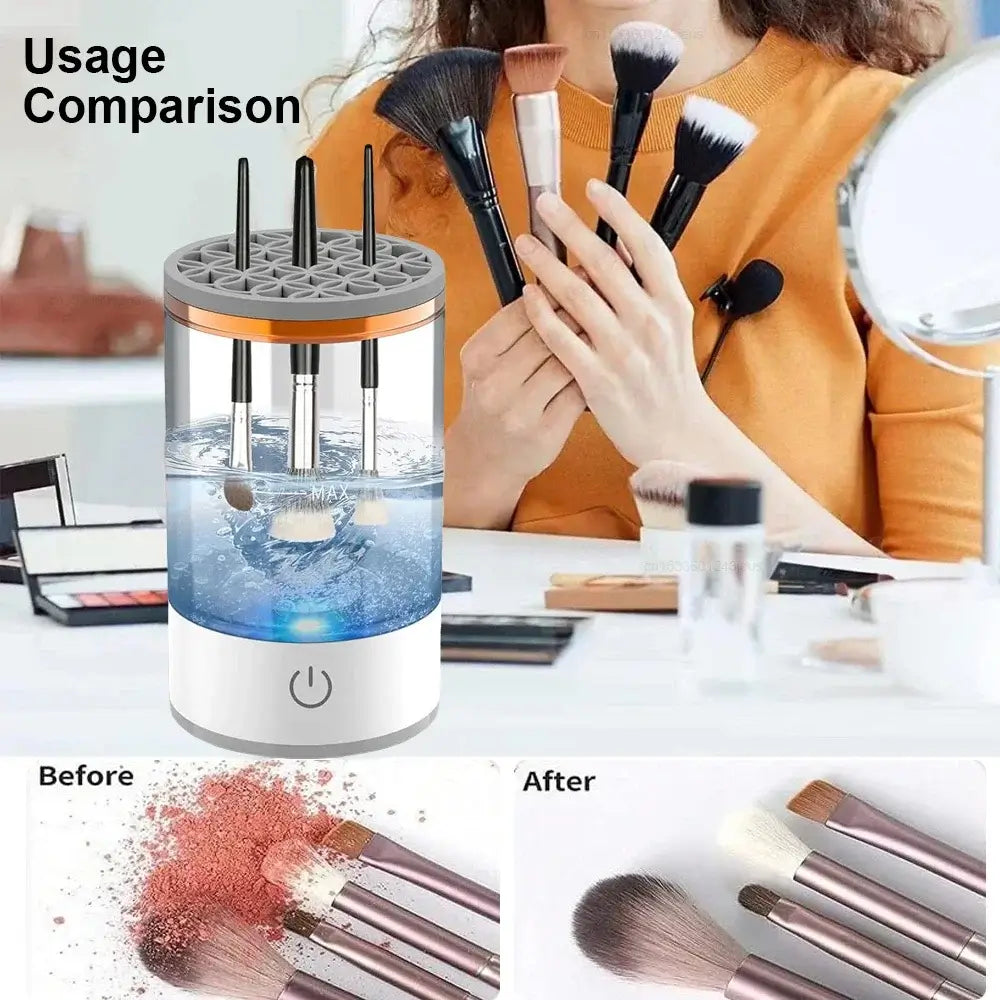 CleanBrush®: Brochas impecables en segundos