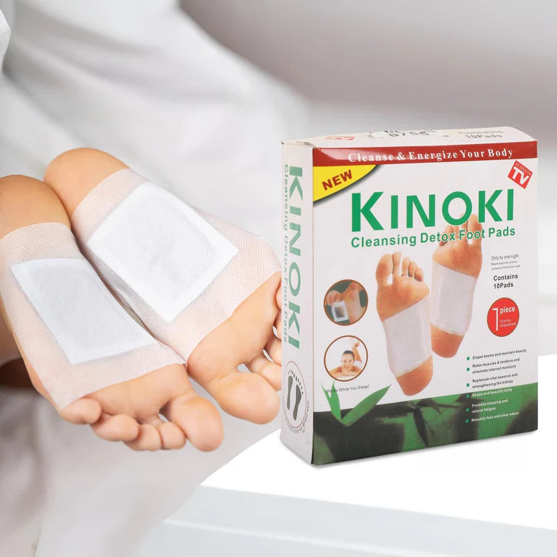 Kinoki Detox Pads®:el secreto japonés para eliminar toxinas mientras duermes.