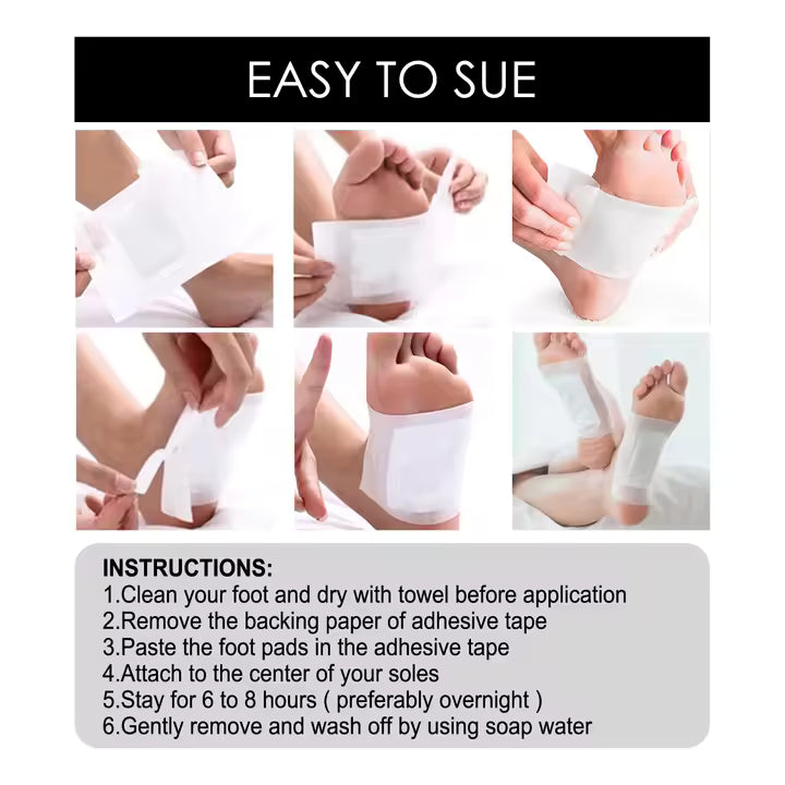 Kinoki Detox Pads®:el secreto japonés para eliminar toxinas mientras duermes.